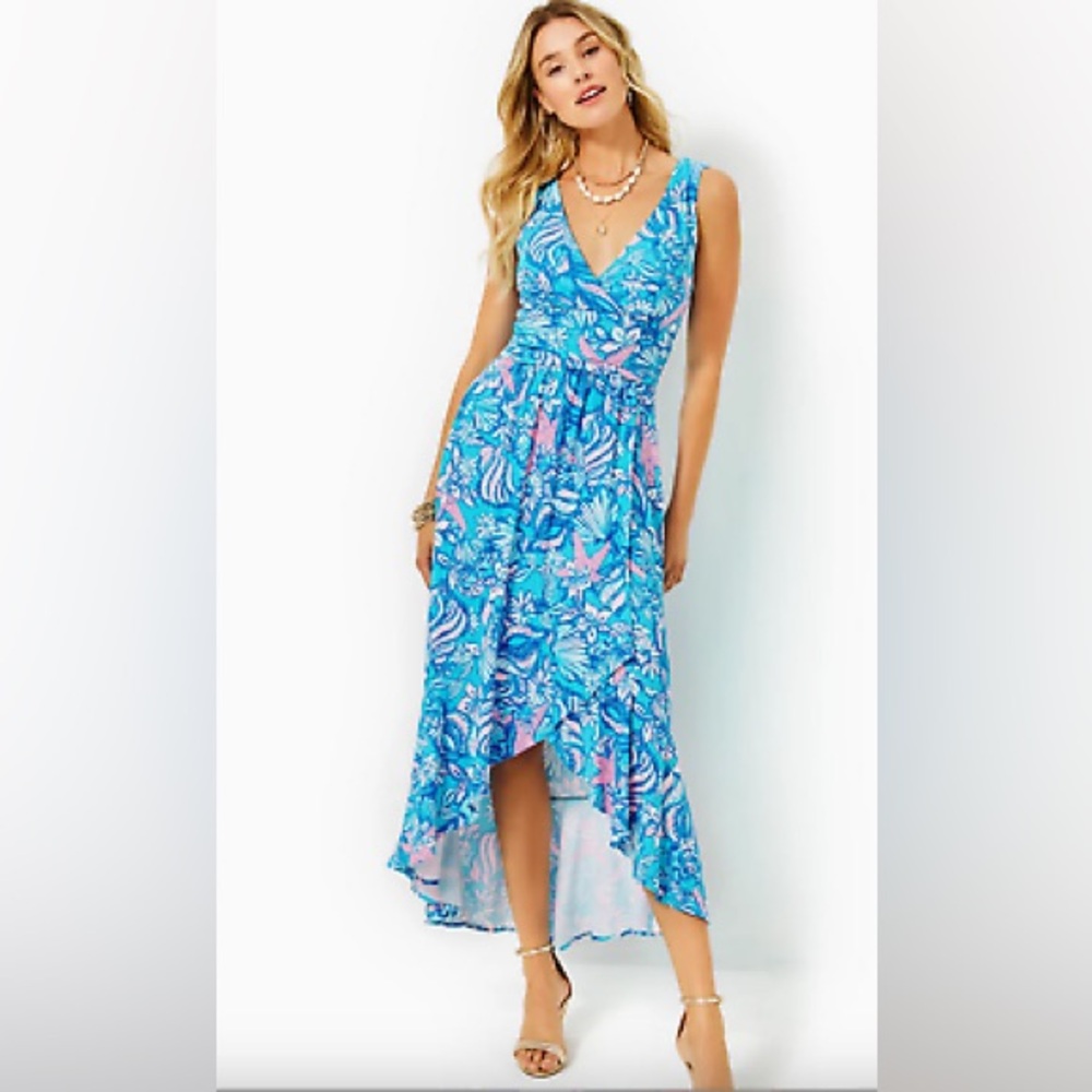 Lilly Pulitzer Moana maxi dress